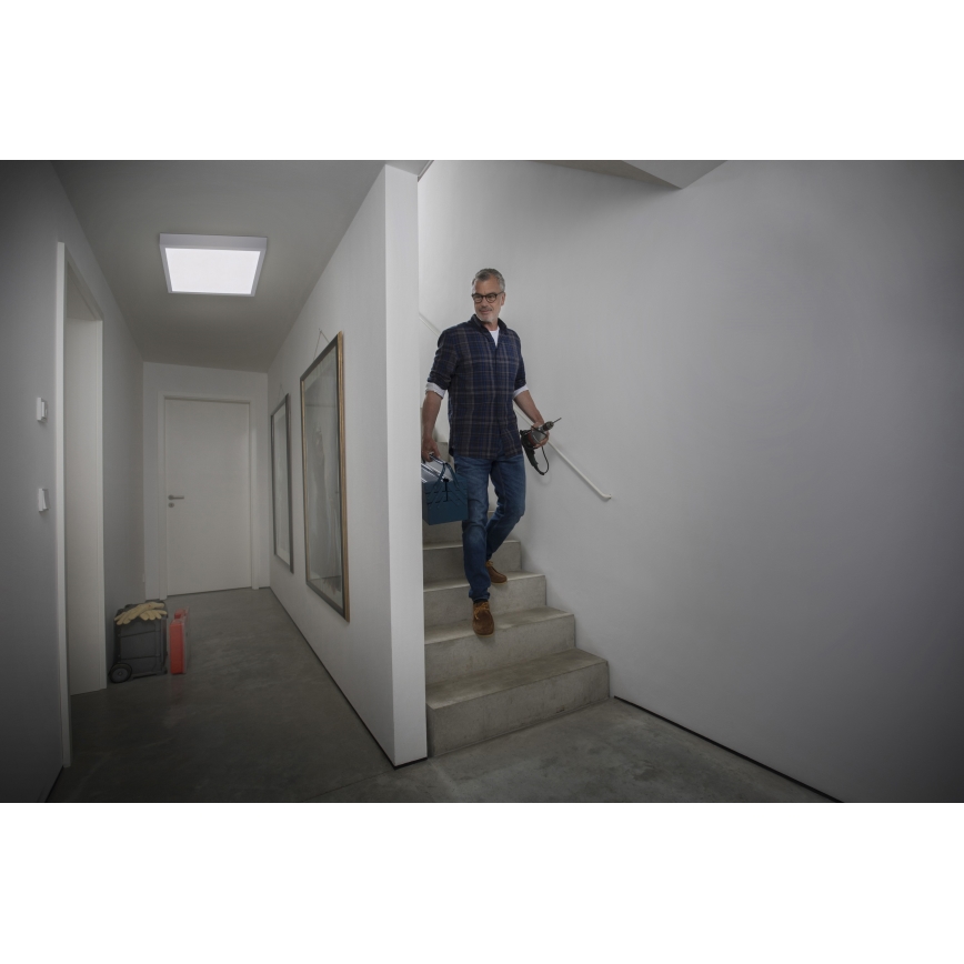 Osram - LED indbygningspanel ESSENTIAL LED/36W/230V 6500K 59,6x59,6 cm hvid