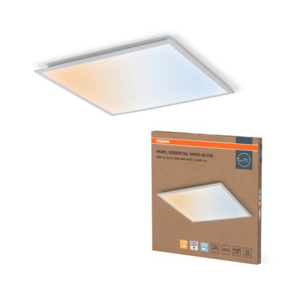 Osram - LED indbygningspanel ESSENTIAL LED/50W/230V 3000/4000/6500K 60x60 cm UGR19