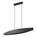 Osram - LED-pendel med wire DECOR FLAT LED/23W/230V, grå