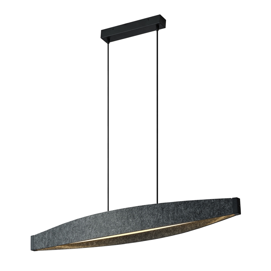 Osram - LED-pendel med wire DECOR FLAT LED/23W/230V, grå