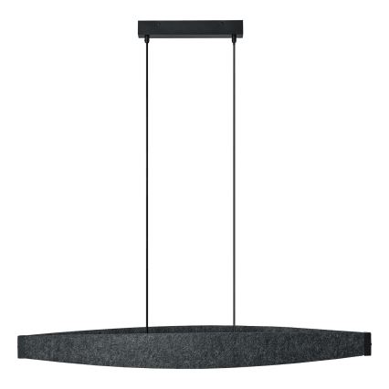 Osram - LED-pendel med wire DECOR FLAT LED/23W/230V, grå