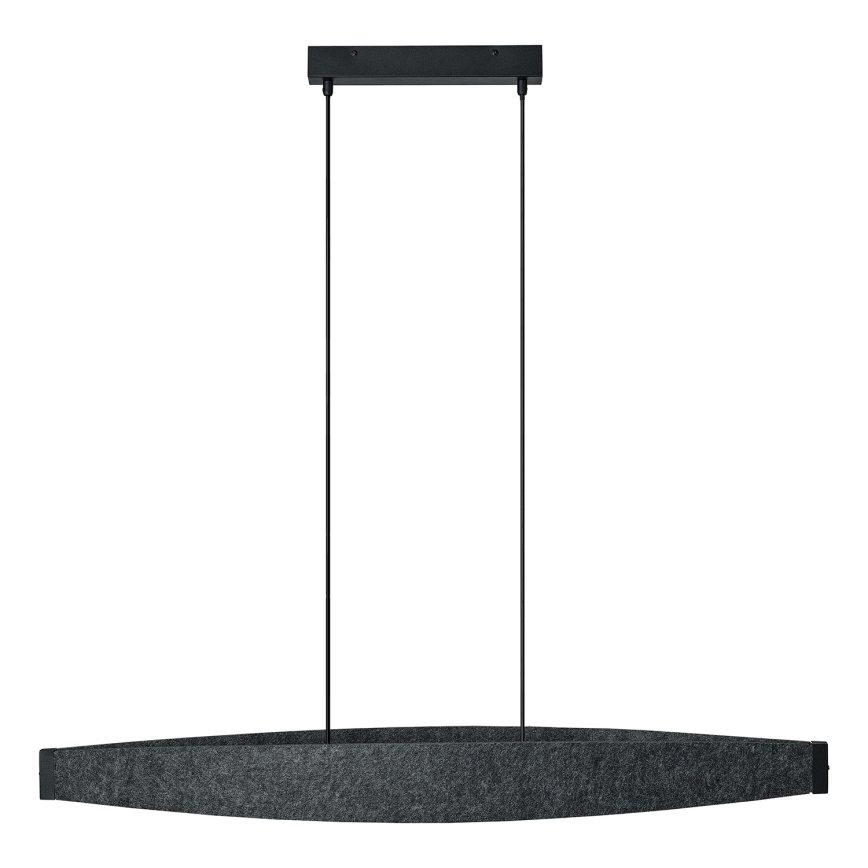 Osram - LED-pendel med wire DECOR FLAT LED/23W/230V, grå