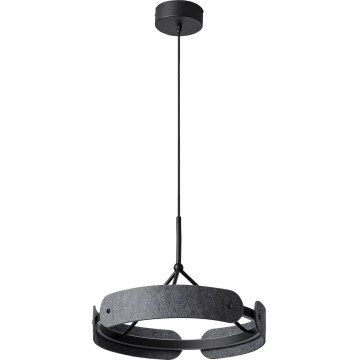Osram - LED-pendel med wireophæng DECOR CURVE LED/33W/230V, grå