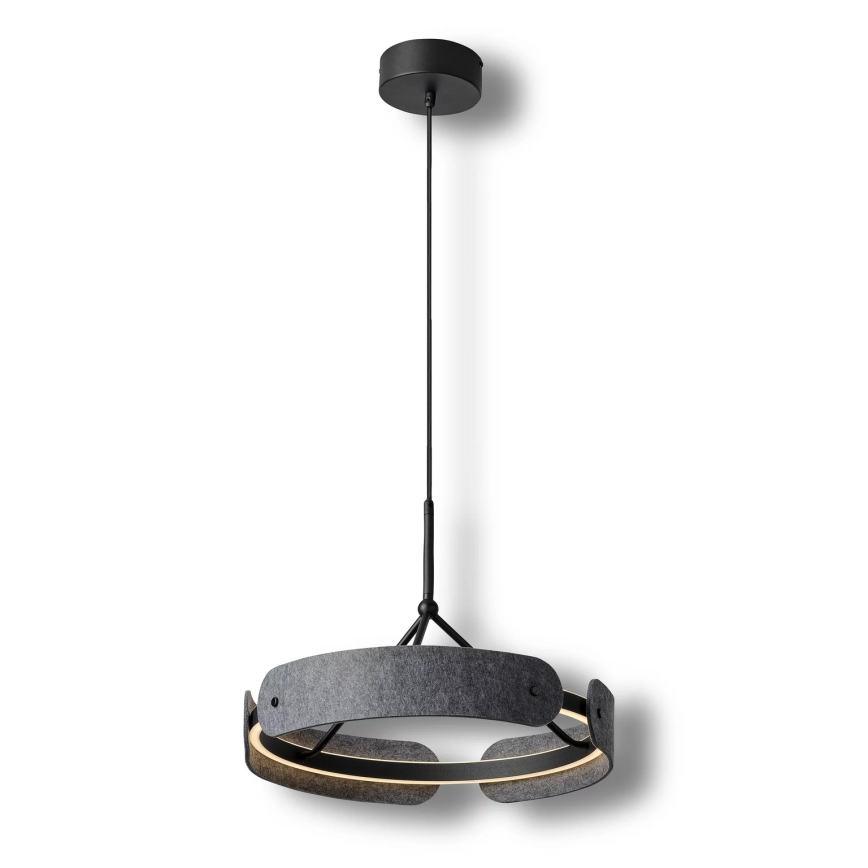 Osram - LED-pendel med wireophæng DECOR CURVE LED/33W/230V, grå