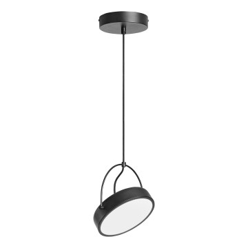 Osram - LED-pendel på wire DECOR PUCK LED/12W/230V CRI 90 sort