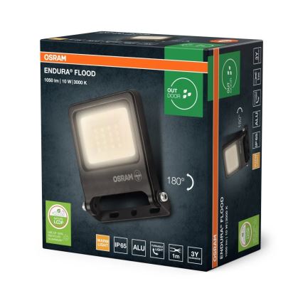 Osram - LED-projektør ENDURA LED/10W/230V 3000K IP65