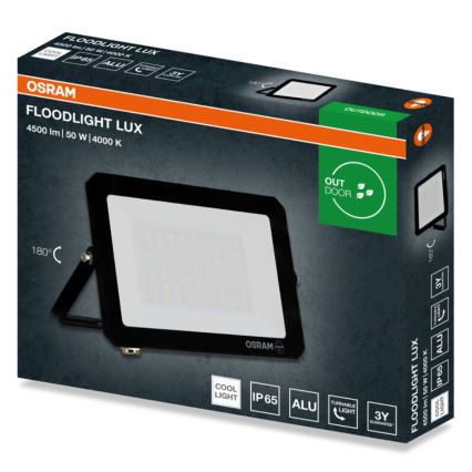 Osram - LED-projektør FLOODLIGHT, 50 W, 230 V, 4000 K, IP65