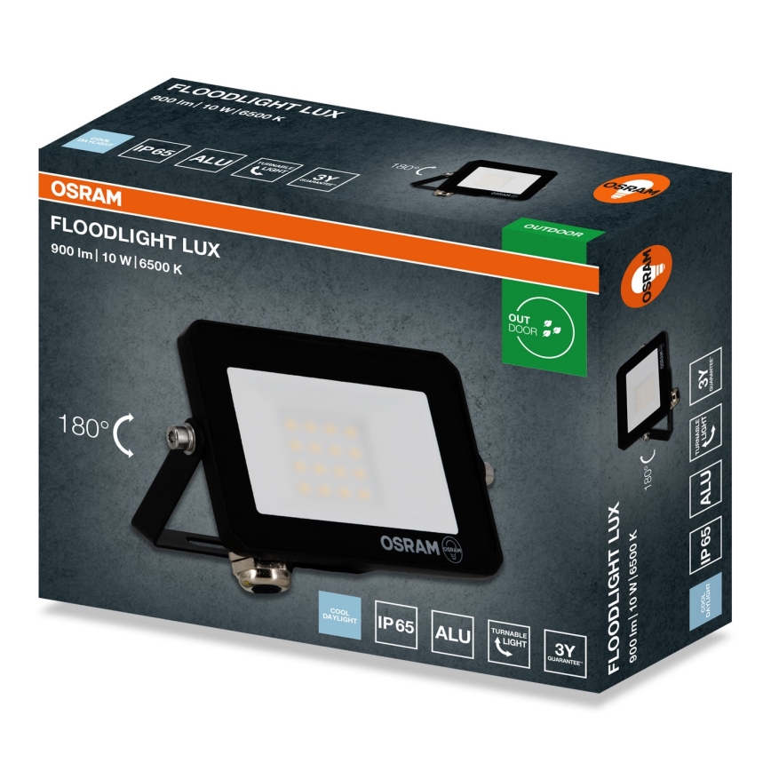 Osram - LED-projektør FLOODLIGHT LED/10W/230V 6500K IP65