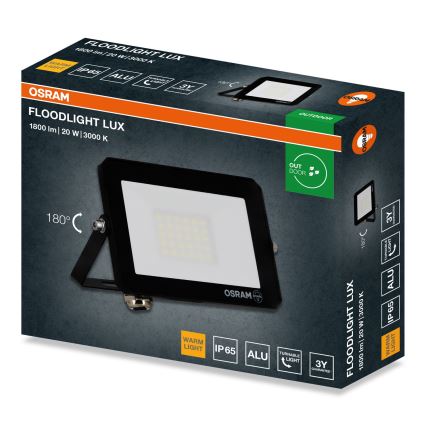Osram - LED-projektør FLOODLIGHT LED/20W/230V 3000K IP65