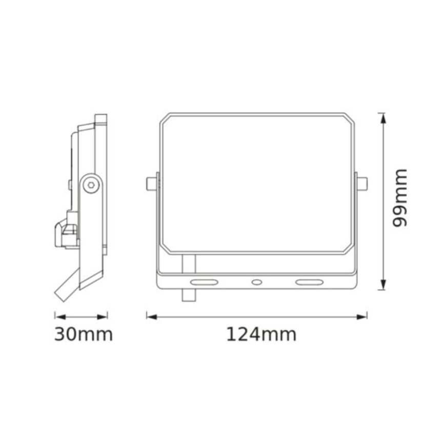 Osram - LED-projektør FLOODLIGHT LED/20W/230V 3000K IP65