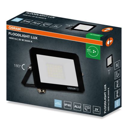 Osram - LED-projektør FLOODLIGHT LED/20W/230V 6500K IP65