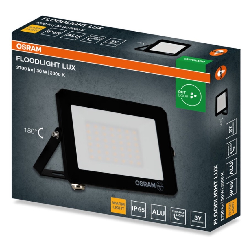 Osram - LED-projektør FLOODLIGHT LED/30W/230V 3000K IP65