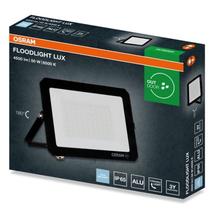 Osram - LED-projektør FLOODLIGHT LED/50W/230V 6500K IP65