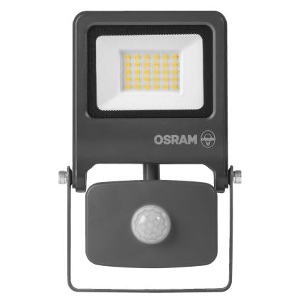Osram - LED-projektør med sensor ENDURA LED/20W/230V 4000K IP44