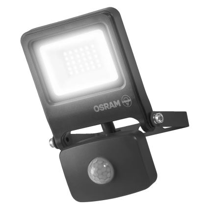 Osram - LED-projektør med sensor ENDURA LED/20W/230V 4000K IP44
