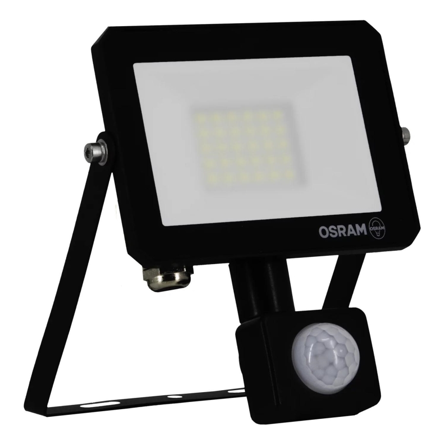 Osram - LED-projektør med sensor FLOODLIGHT LED/20W/230V 3000K IP65