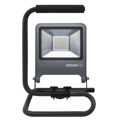 Osram - LED-projektør med stativ S-STAND LED/50W/230V 4000K IP65 antracit