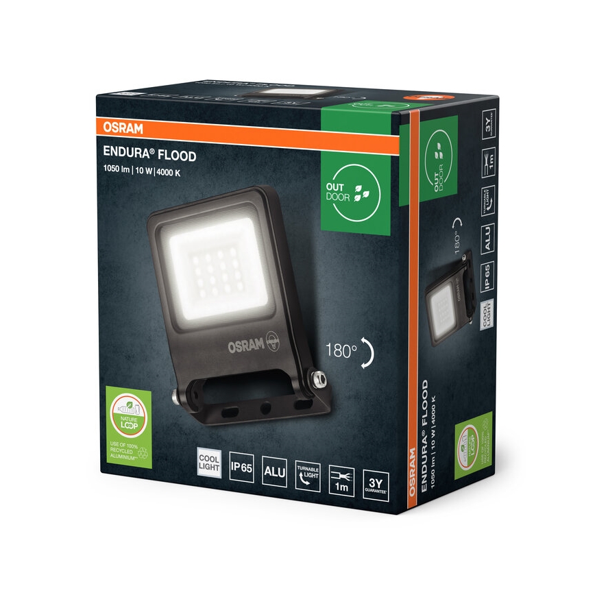 Osram - LED-reflektor ENDURA LED/10W/230V 4000K IP65