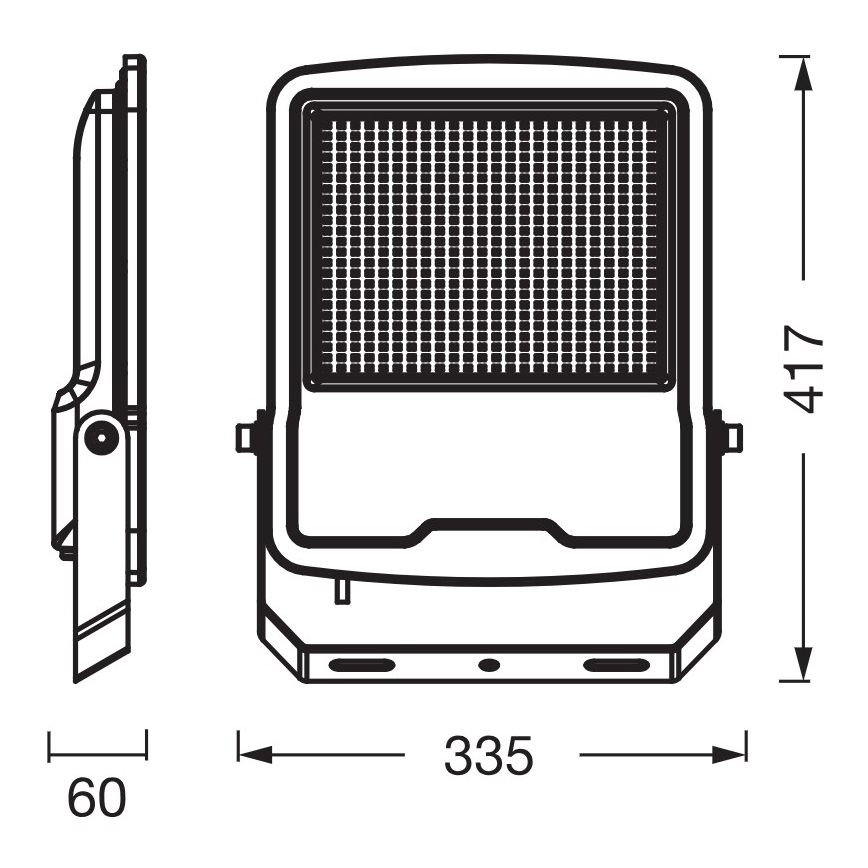 Osram - LED-reflektor ENDURA LED/150W/230V IP65
