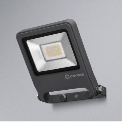 Osram - LED-reflektor ENDURA LED/20W/230V 3000K IP65 antracit