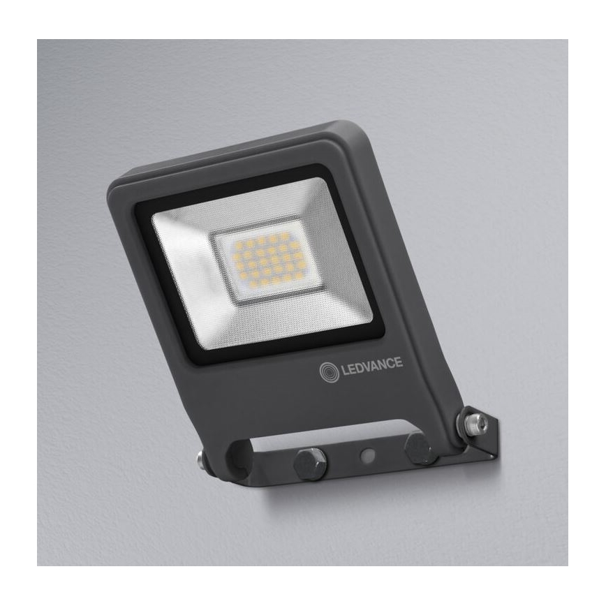 Osram - LED-reflektor ENDURA LED/20W/230V 3000K IP65 antracit