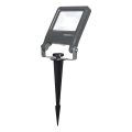 Osram - LED-reflektor ENDURA LED/20W/230V 3000K IP65 antracit