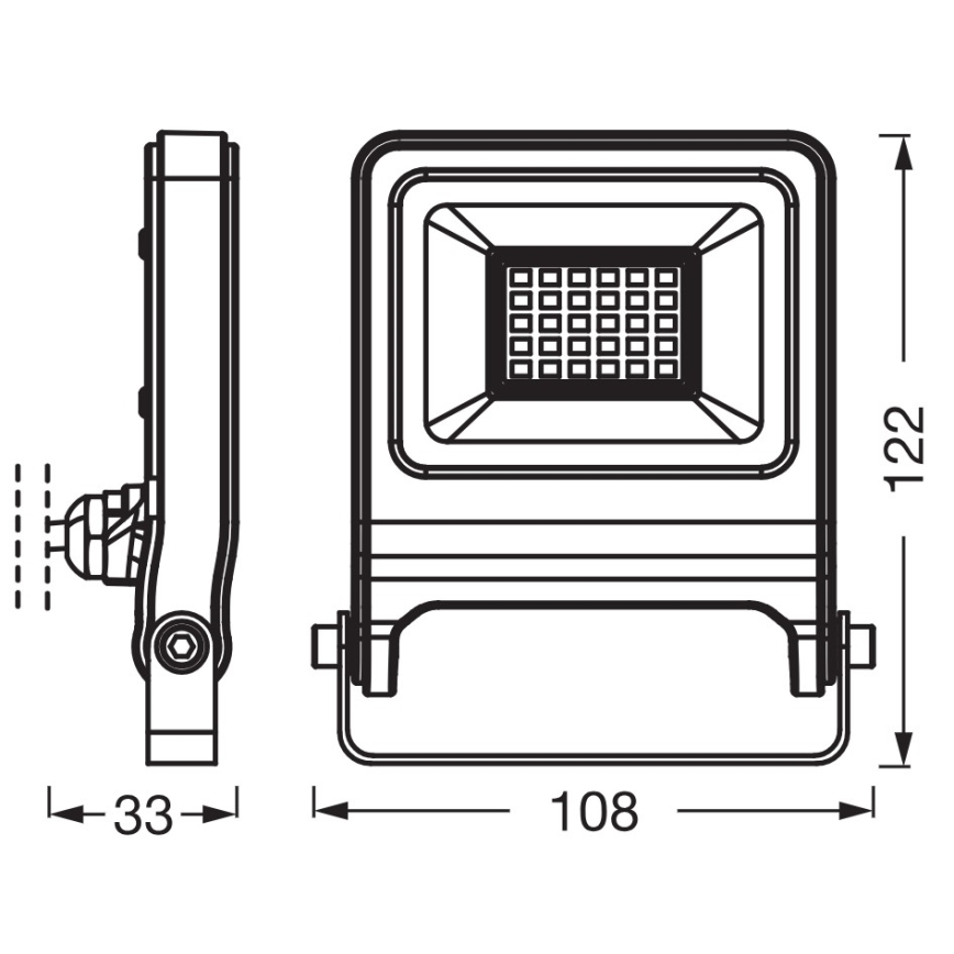 Osram - LED-reflektor ENDURA LED/20W/230V 3000K IP65