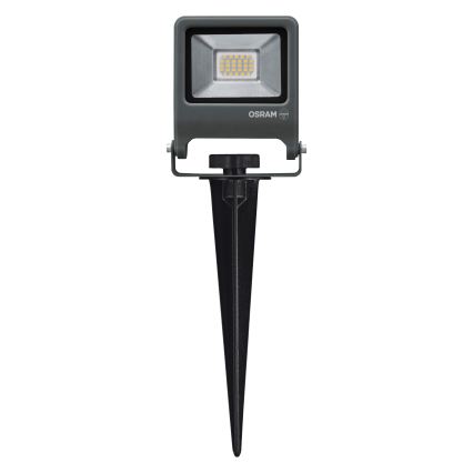 Osram - LED-reflektor ENDURA LED/20W/230V 3000K IP65 antracit