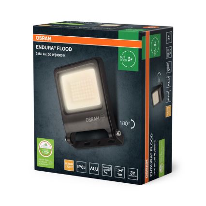 Osram - LED-reflektor ENDURA LED/30W/230V 3000K IP65