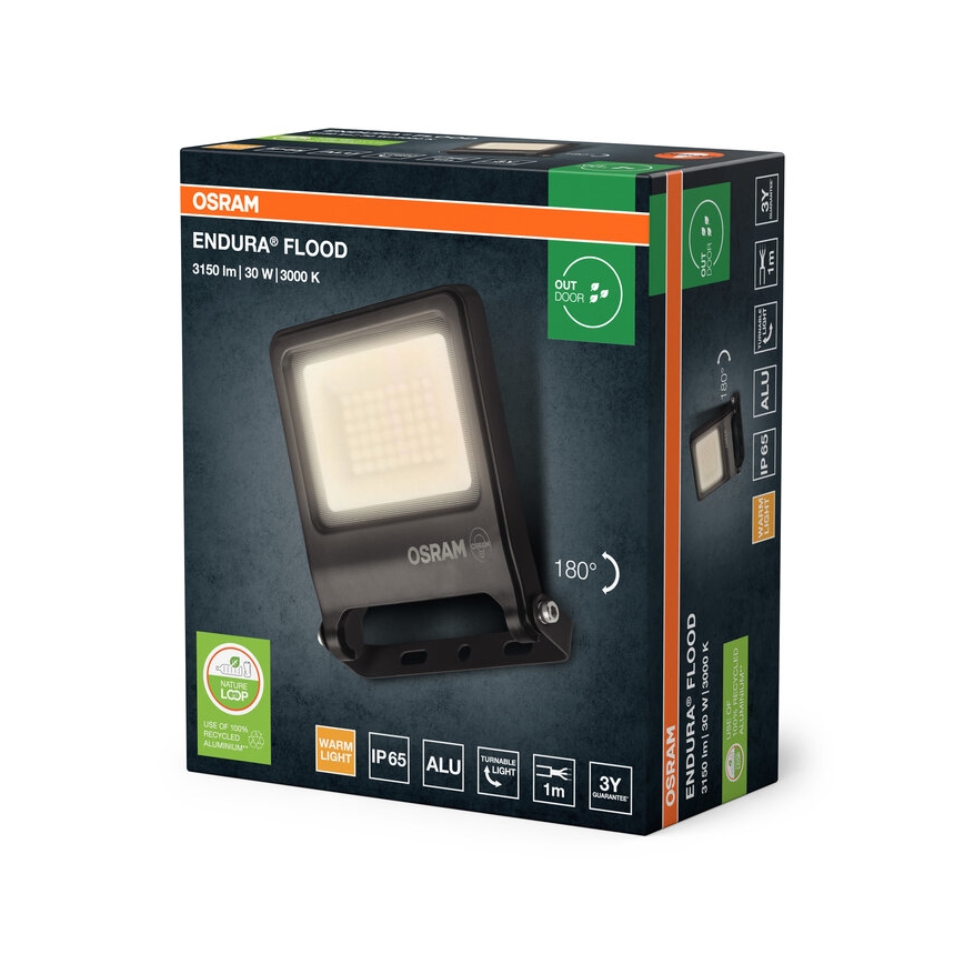 Osram - LED-reflektor ENDURA LED/30W/230V 3000K IP65