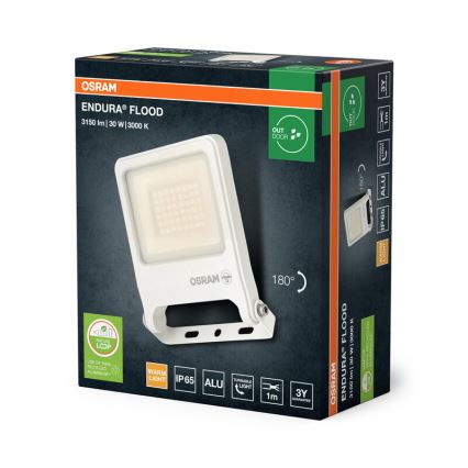 Osram - LED-reflektor ENDURA LED/30W/230V 3000K IP65