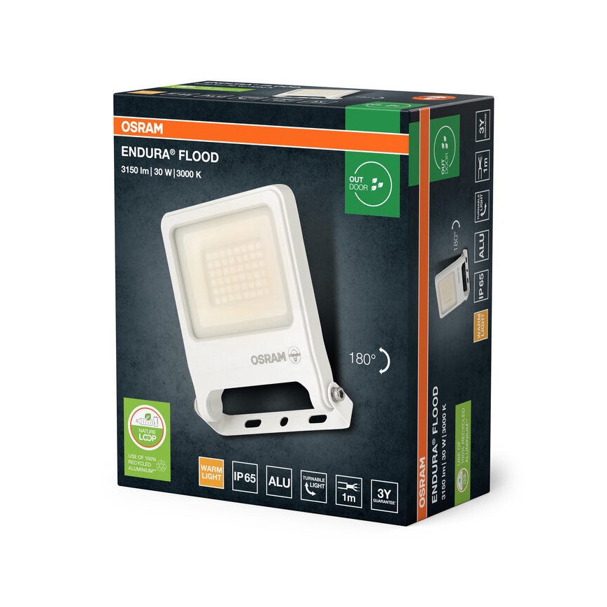 Osram - LED-reflektor ENDURA LED/30W/230V 3000K IP65