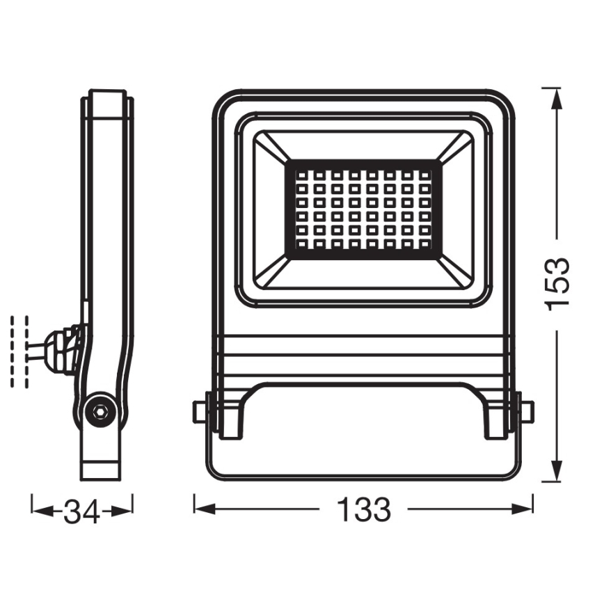 Osram - LED-reflektor ENDURA LED/30W/230V 3000K IP65