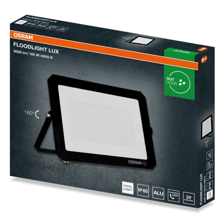 Osram - LED-reflektor FLOODLIGHT LED/100W/230V 4000K IP65