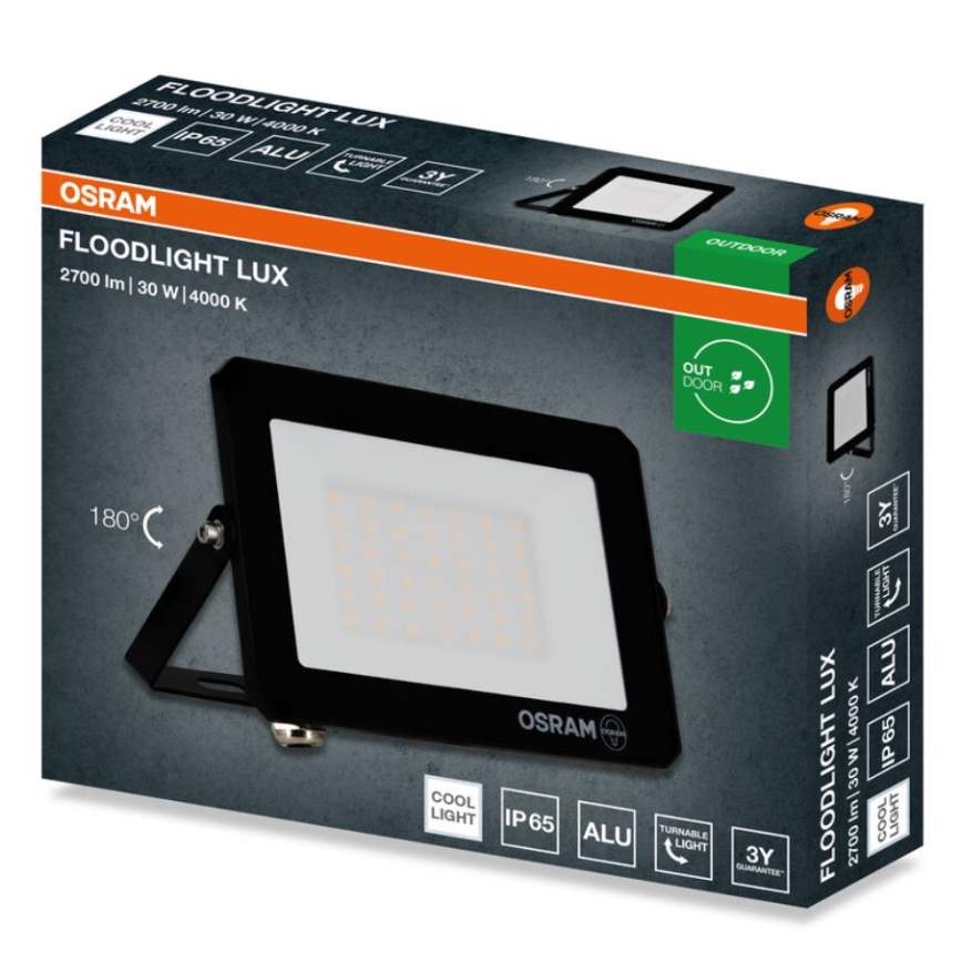 Osram - LED-reflektor FLOODLIGHT LED/30W/230V 4000K IP65