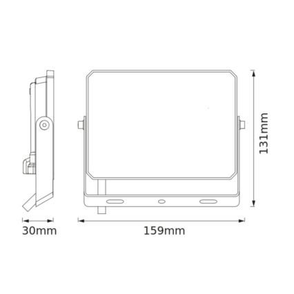 Osram - LED-reflektor FLOODLIGHT LED/30W/230V 6500K IP65