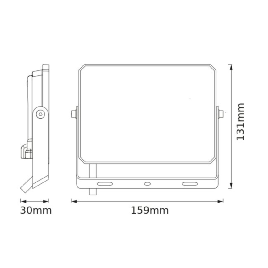 Osram - LED-reflektor FLOODLIGHT LED/30W/230V 6500K IP65