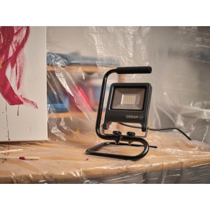 Osram - LED-reflektor med beslag S-STAND LED/30W/230V 4000K IP65 antracit