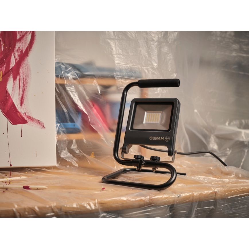 Osram - LED-reflektor med beslag S-STAND LED/30W/230V 4000K IP65 antracit