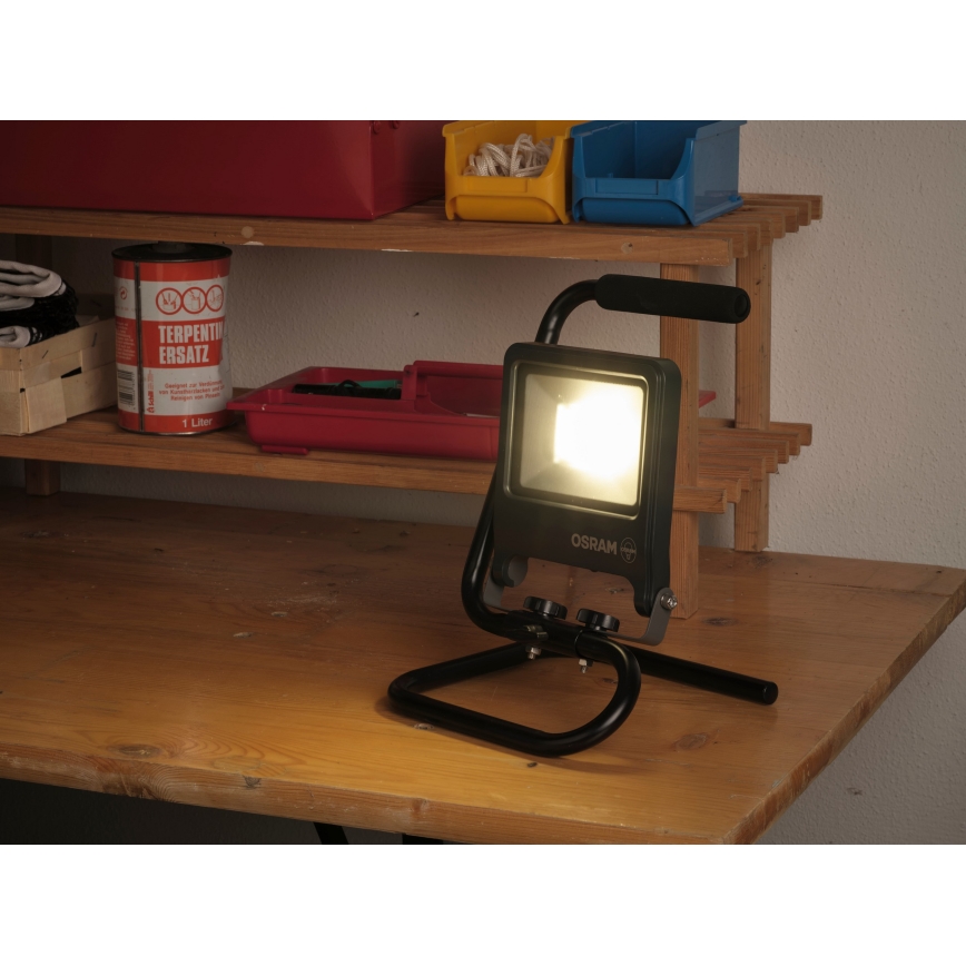 Osram - LED-reflektor med beslag S-STAND LED/30W/230V 4000K IP65 antracit