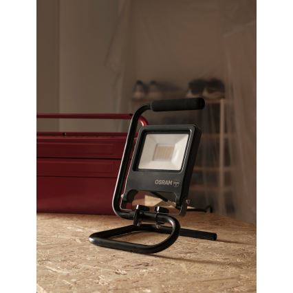 Osram - LED-reflektor med beslag S-STAND LED/30W/230V 4000K IP65 antracit