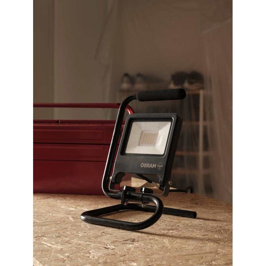 Osram - LED-reflektor med beslag S-STAND LED/30W/230V 4000K IP65 antracit