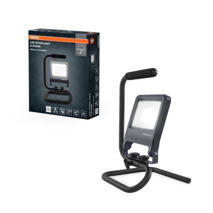 Osram - LED-reflektor med beslag S-STAND LED/30W/230V 4000K IP65 antracit
