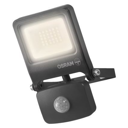 Osram - LED-reflektor med sensor ENDURA LED/20W/230V 3000K IP44