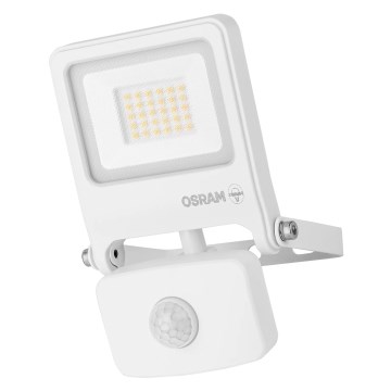 Osram - LED-reflektor med sensor ENDURA LED/20W/230V 3000K IP44