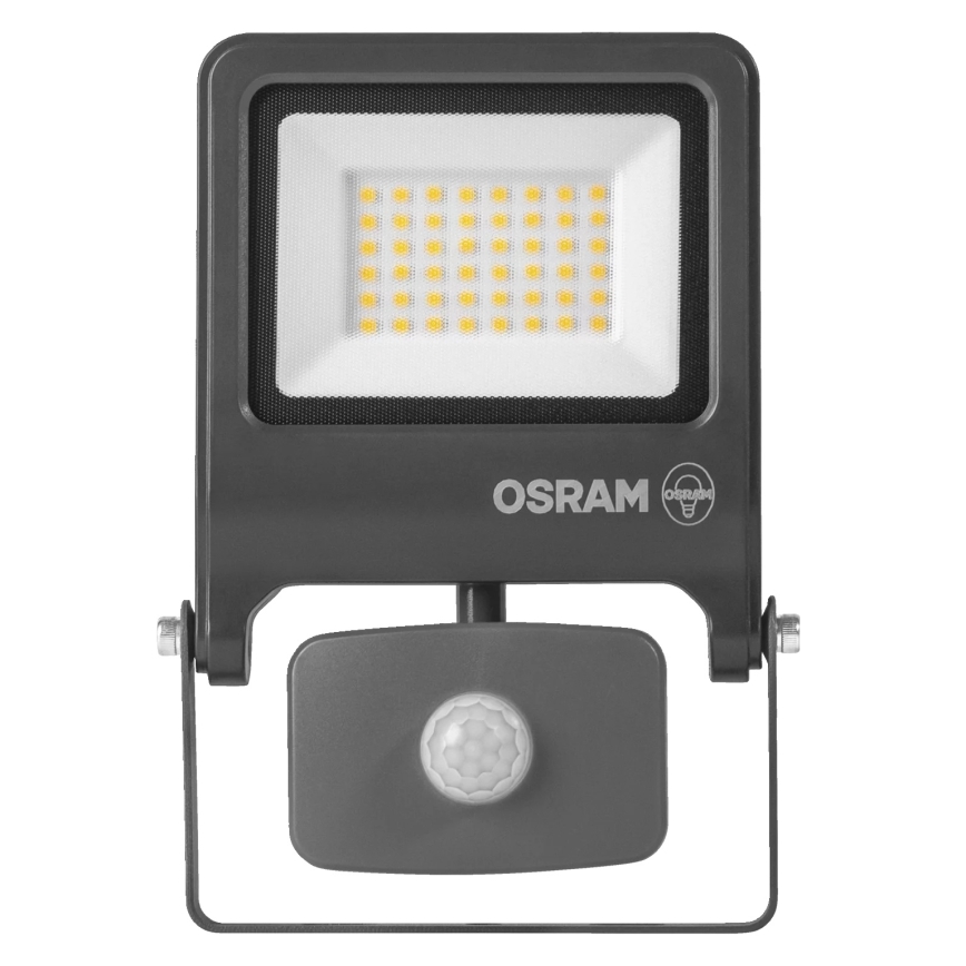 Osram - LED-reflektor med sensor ENDURA LED/30W/230V 3000K IP44