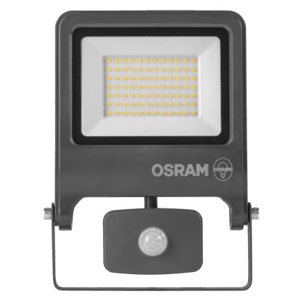Osram - LED-reflektor med sensor ENDURA LED/50W/230V 3000K IP44