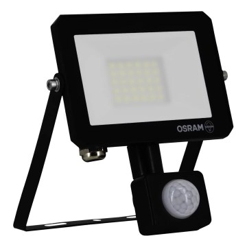 Osram - LED-reflektor med sensor FLOODLIGHT LED/20W/230V 4000K IP65