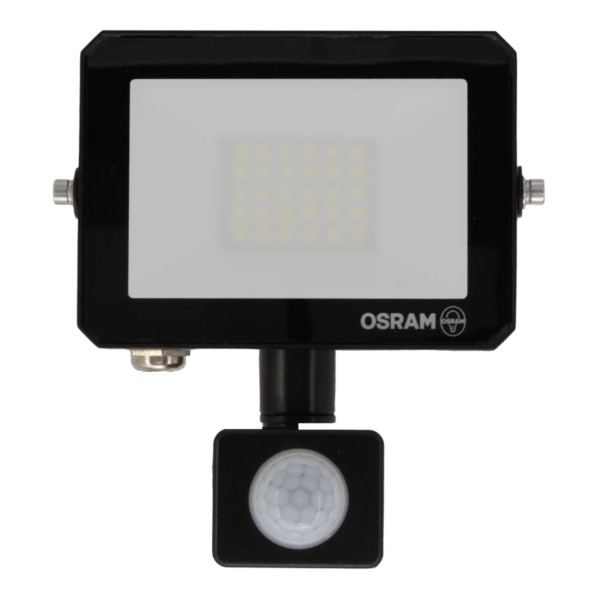 Osram - LED-reflektor med sensor FLOODLIGHT LED/20W/230V 6500K IP65