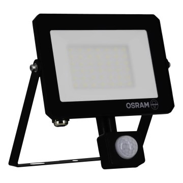 Osram - LED-reflektor med sensor FLOODLIGHT LED/30W/230V 4000K IP65